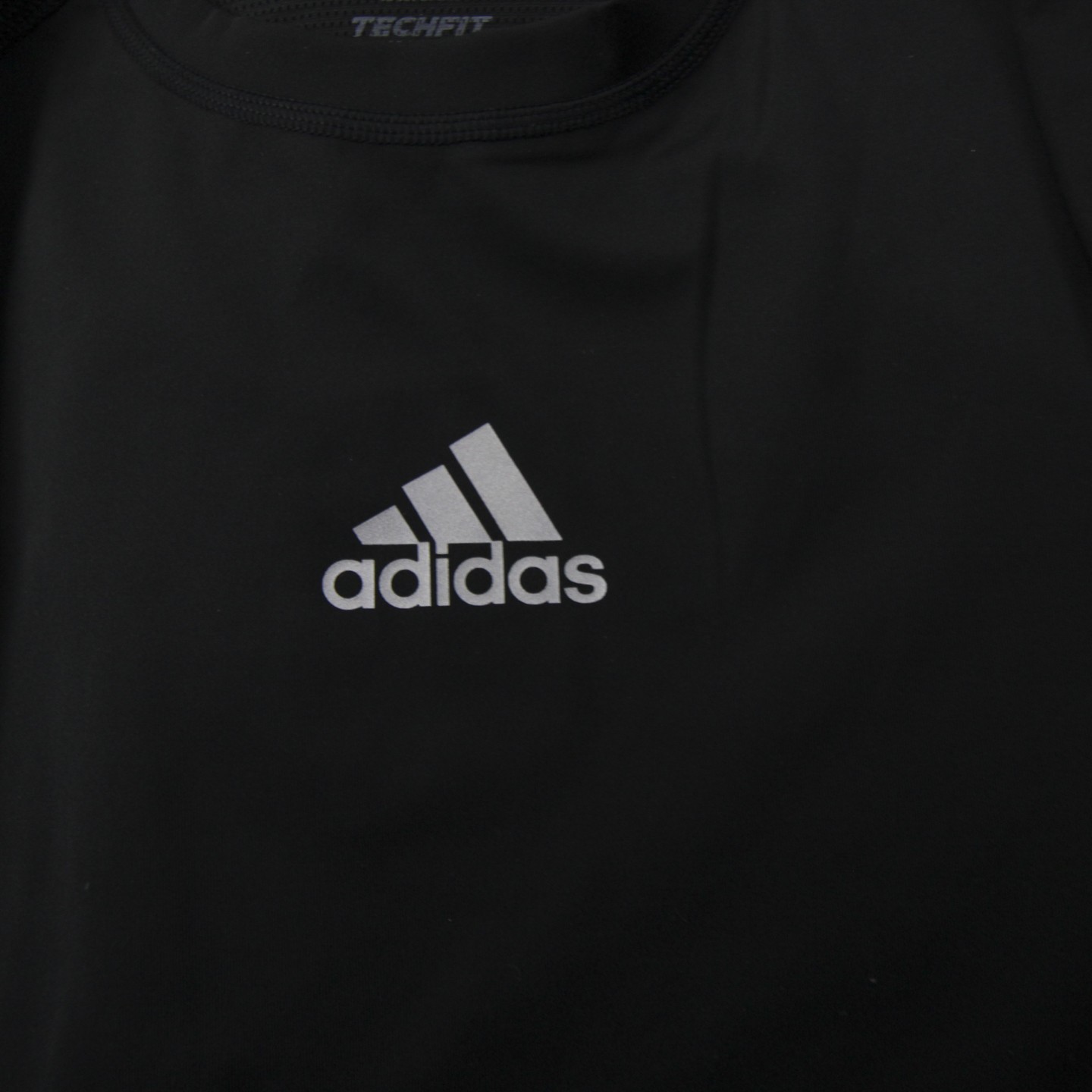 adidas Techfit Compression Top Men's Black New with Tags XXL gallery