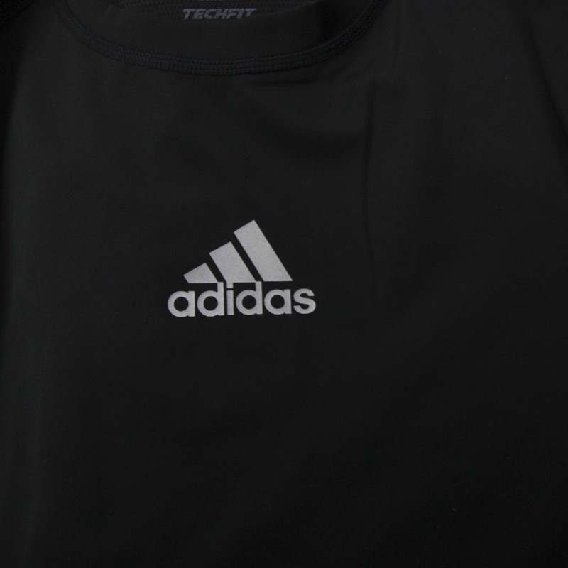 adidas Techfit Compression Top Men's Black New with Tags XXL gallery