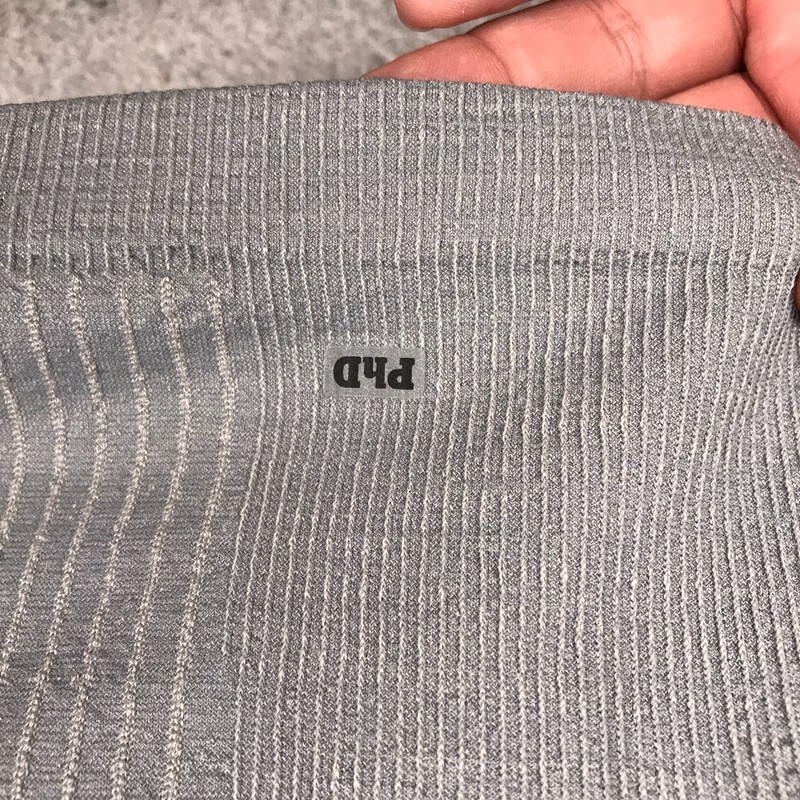 Smartwool Intraknit Thermal Merino Base Layer Crew Shirt Mens L Gray Wool LS gallery