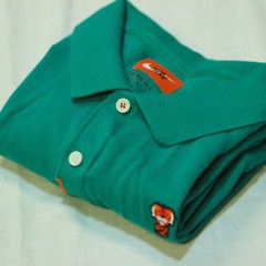 Nike TW Tiger Woods Frank Golf Polo Shirt 2020 Green Dri-Fit CJ0880 370 M
