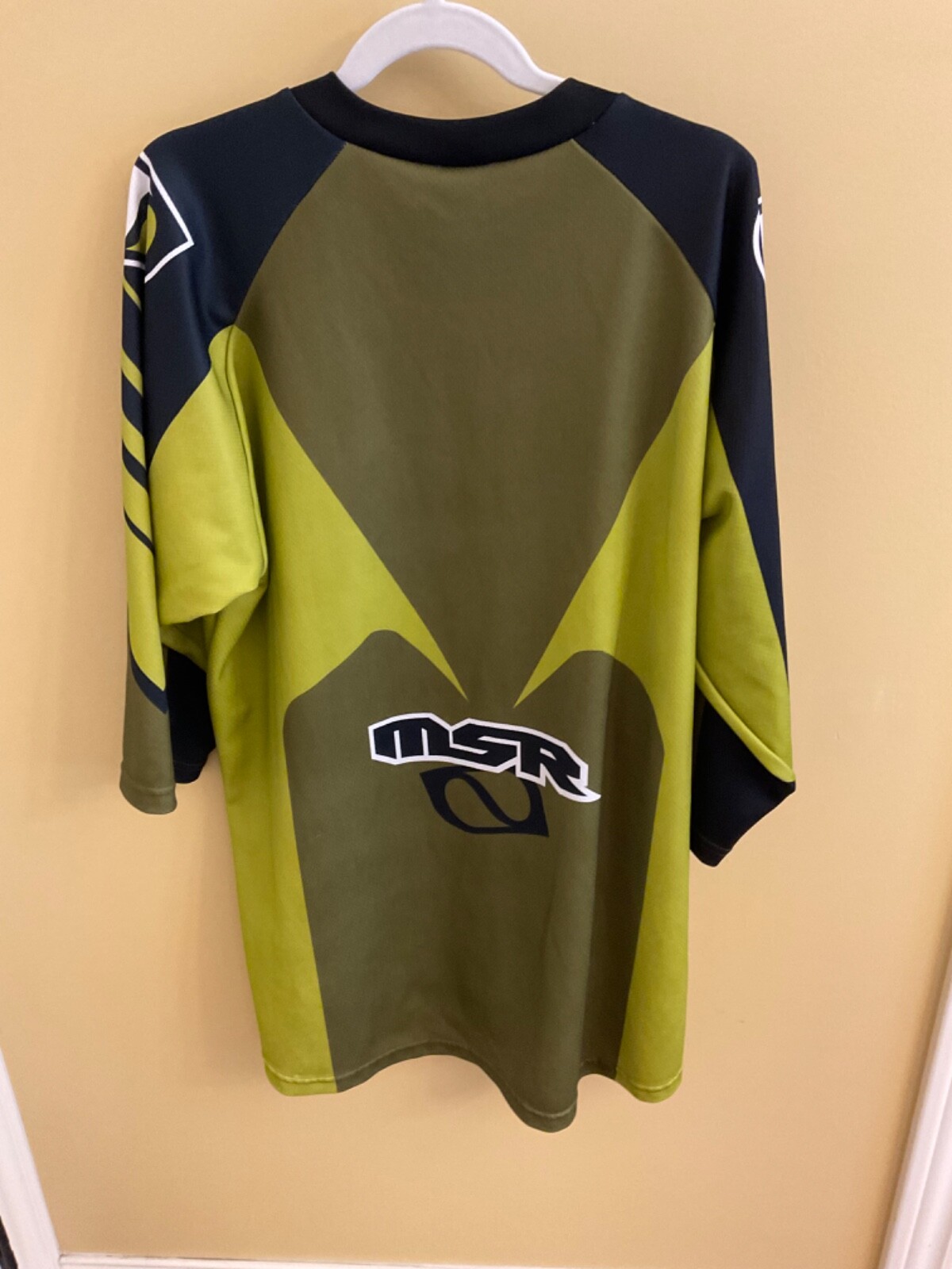 MSR MX Strike Force Motorcycle Racing Jersey Mens L gallery