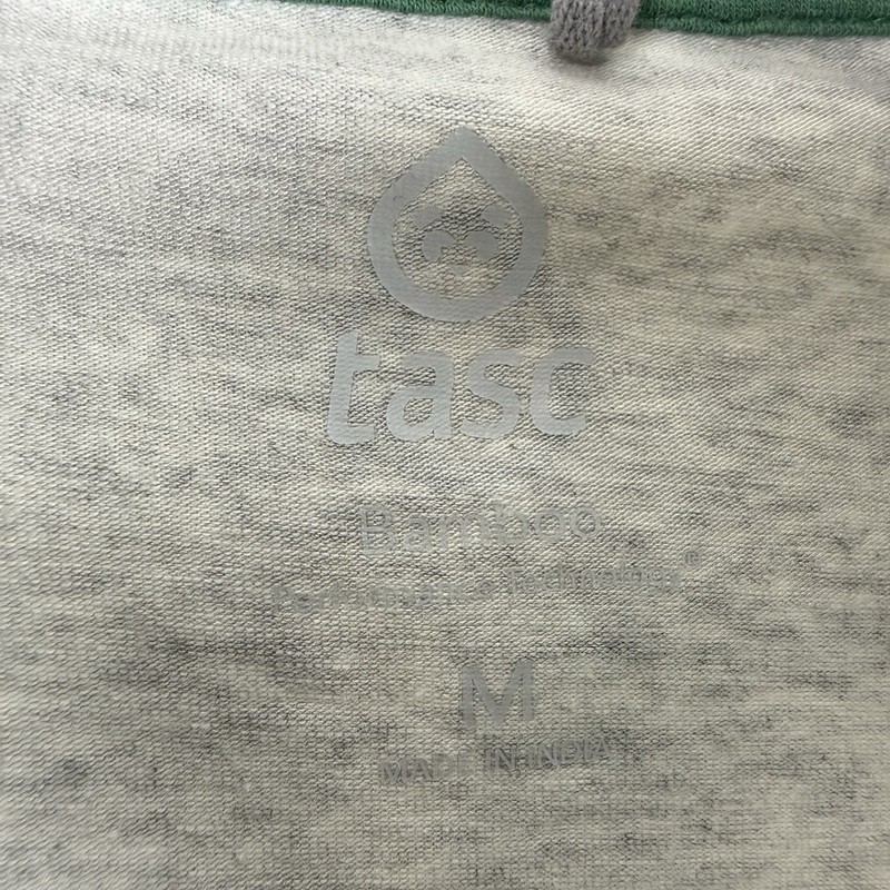 tasc Performance 1/4 Zip Mens Medium Gray Stretch Bamboo Activewear Pullover gallery