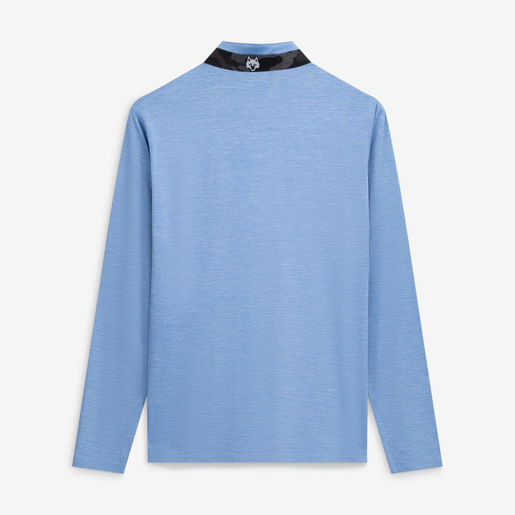 Greyson Clothiers Cadillac Championship Light Blue Guide Sport Quarter-Zip Pullo gallery