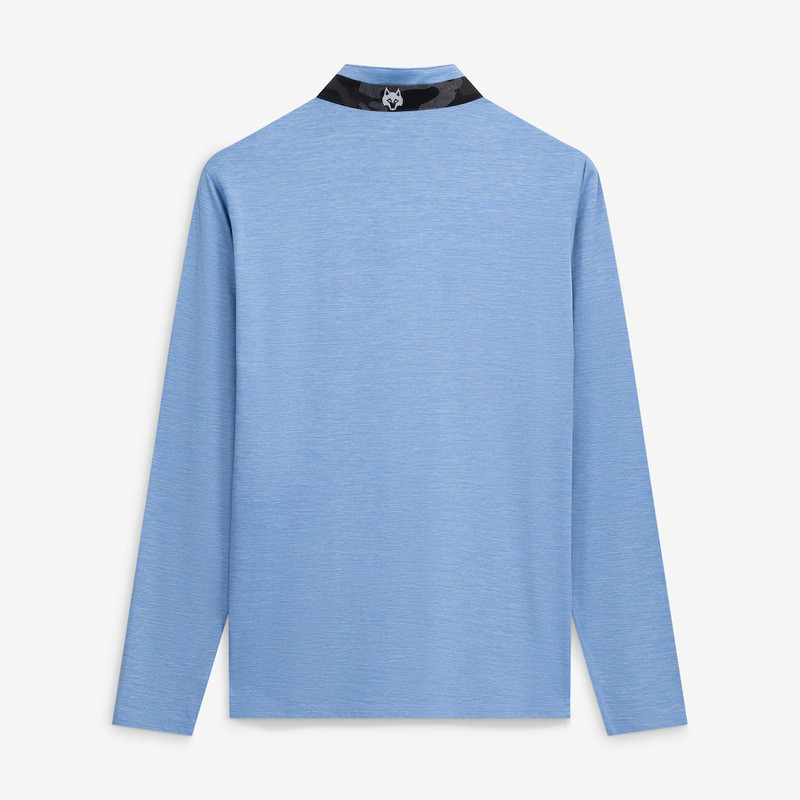 Greyson Clothiers Cadillac Championship Light Blue Guide Sport Quarter-Zip Pullo gallery