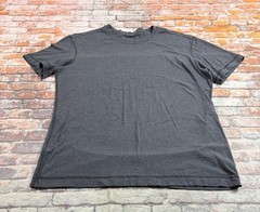 Lululemon Shirt Adult Large Gray Athletic Workout Gym Training Yoga Tee Mens
