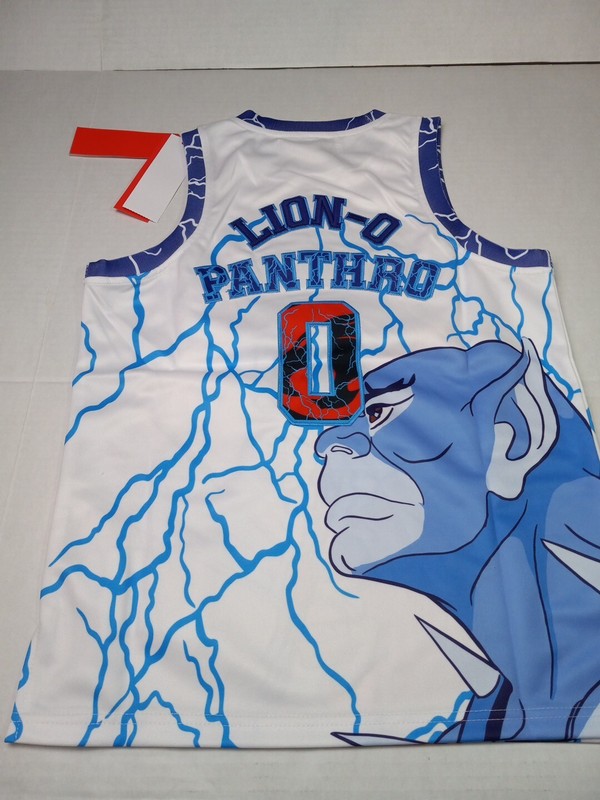 Thunder Cats 0 Headgear Classic Thundercats Lion-0 Est.1985. Boys Med.Jersey NWT gallery