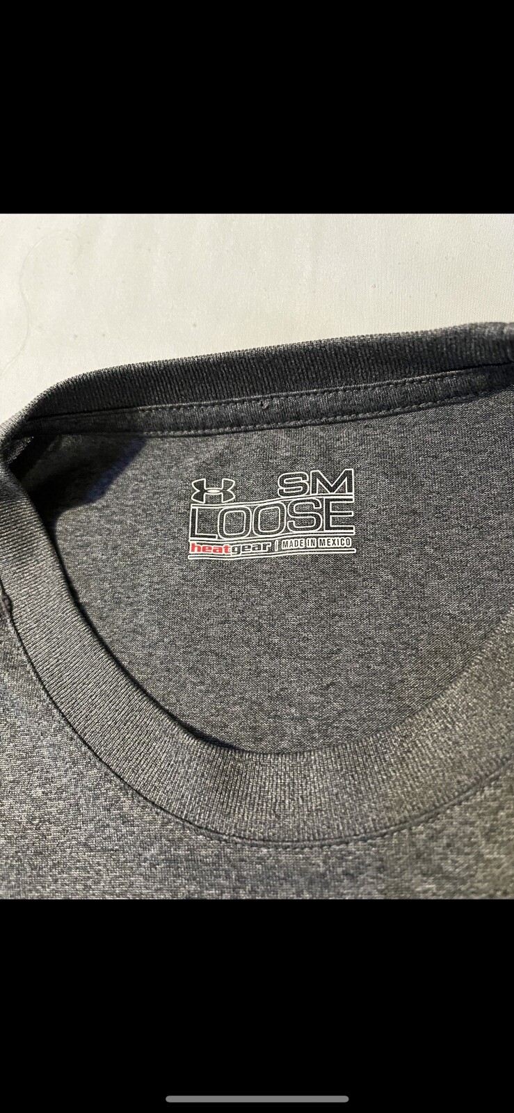Under Armour Men's Tech T-Shirt Small - Gray gallery