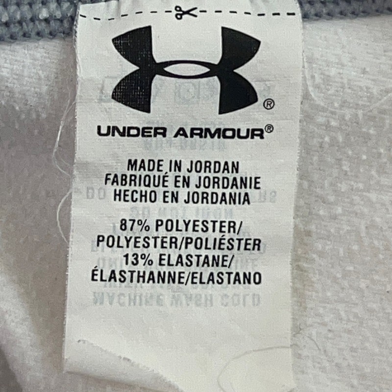 Under Armour Mens Medium White ColdGear Fitted Mock Neck Long Sleeve Shirt gallery
