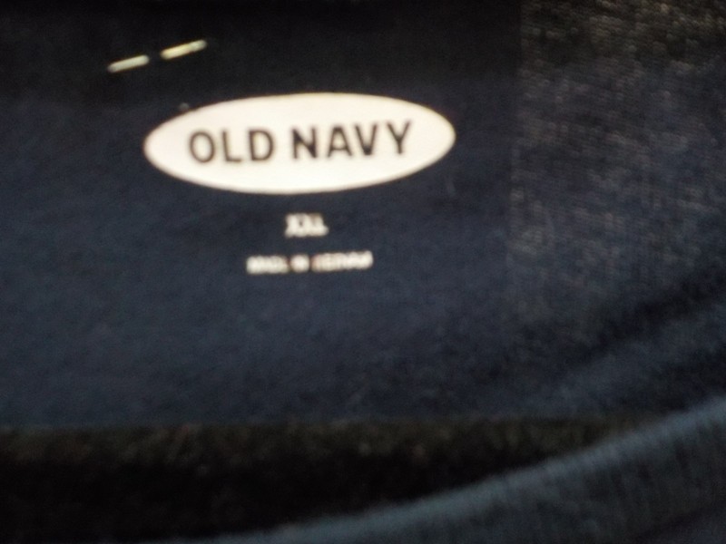 Christmas Themed Old Navy “Christmas Cost Me An Arm And A Leg” Size 2XL T-shirt gallery