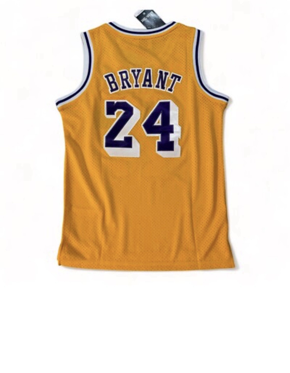 mitchell and ness kobe bryant 24 jersey tank top Lakers NBA gallery