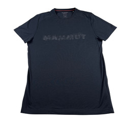 Mammut Shirt Mens Small Black Performance Athletic Crewneck Polyester Stretch