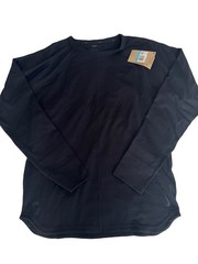 NEW Nike Men’s Dri-FIT Statement Jersey Crew Yoga Top- Size Medium Black