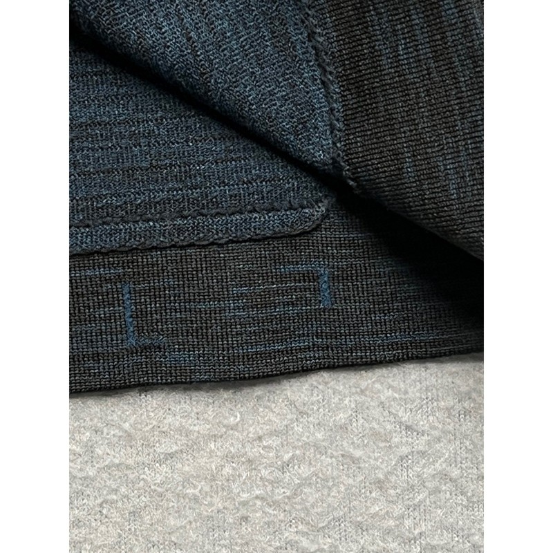 Lululemon Mens Metal Vent Tech 1/2 Zip 2.0 Pullover Dark Teal Black Space Dye L gallery