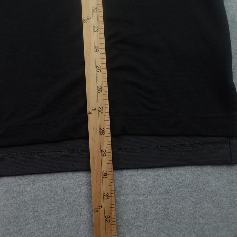 Jordan Shirt Mens XL Black Athletic Performance Long Sleeve Training Air gallery
