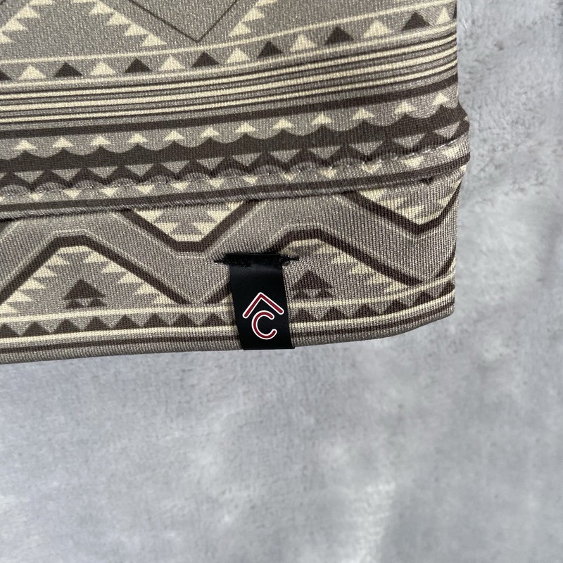 Rafter C Shirt men's Large Performance 1/4 Zip Pullover Western Aztec Geometric gallery