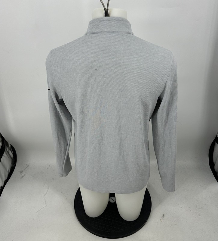 Nike Medium Men Victory 1/4 Zip Performance Pullover Gray DJ5474-025 Long Sl VK1 gallery