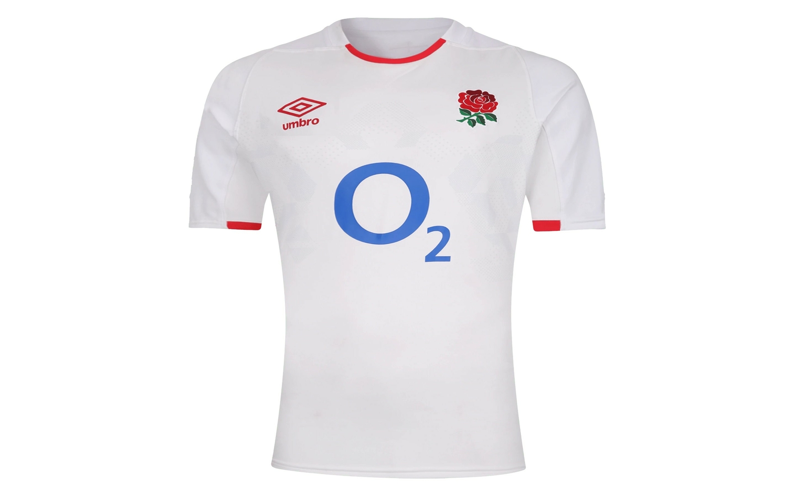 Umbro England RFU Men's Home Replica Rugby Jersey, White gallery