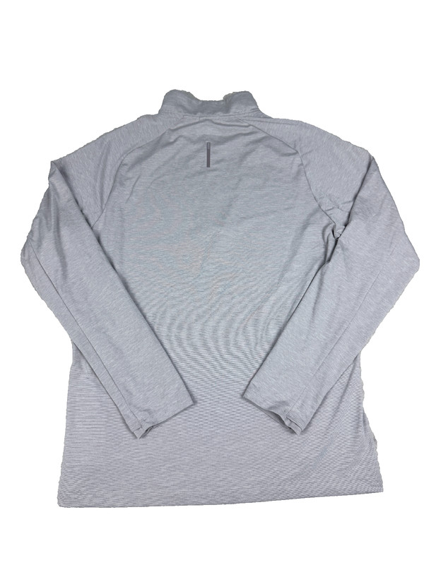REI Co-op Pullover 1/4 Zip Men's M Active Pursuits Sweater Heather Gray Outdoors gallery
