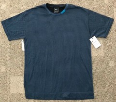 Nike Tech Pack Tee T- Shirt Top Grid Short Sleeve AR1592-418 Men’s Size Large L