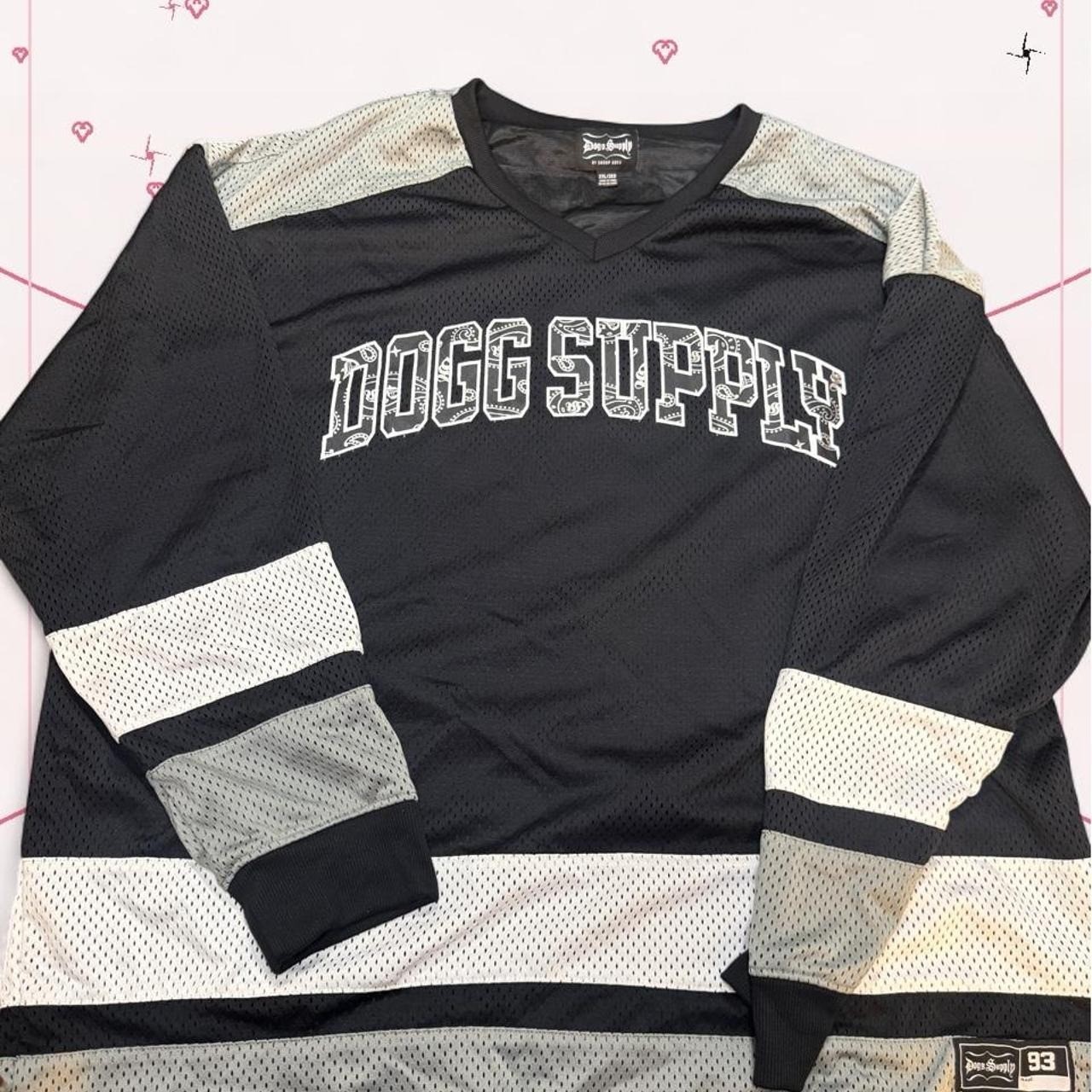 Doggsupply Black and Grey Jersey gallery