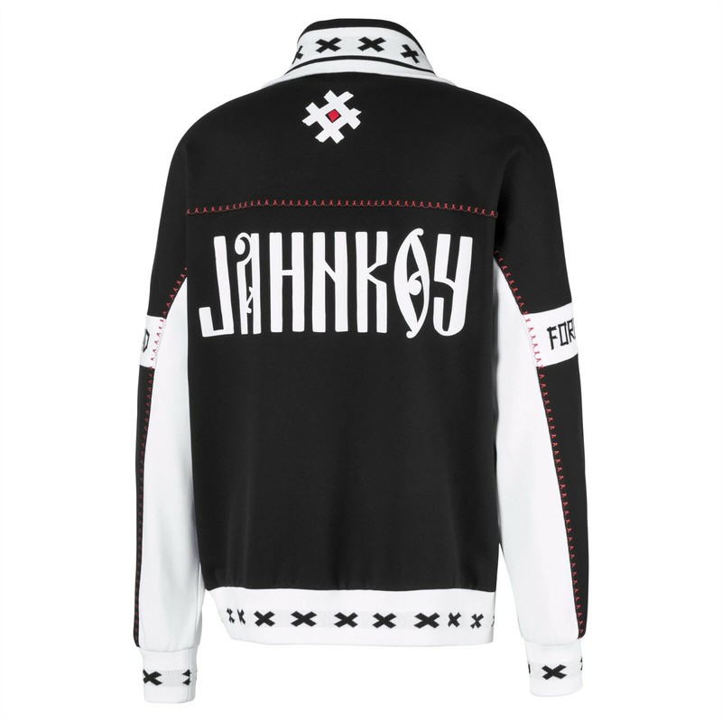 Puma SPECIAL EDITION JAHNKOY XTG JACKET Track Shirt sweat t7 Retro top Mens sz M gallery