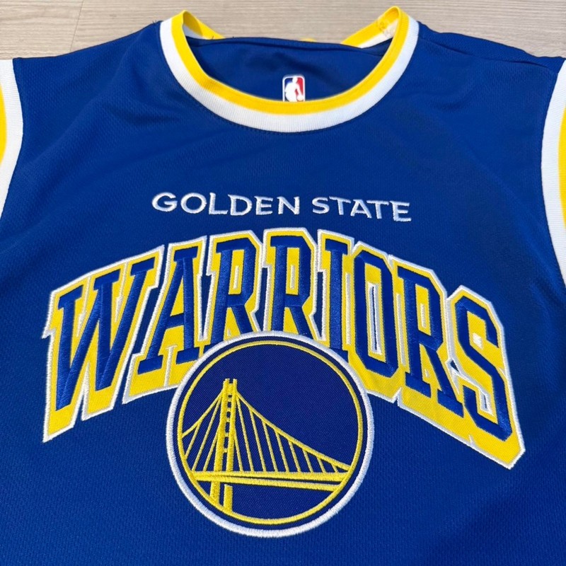 Golden State Warriors NBA Jersey - Size Medium - Officially Licensed NBA Jersey gallery