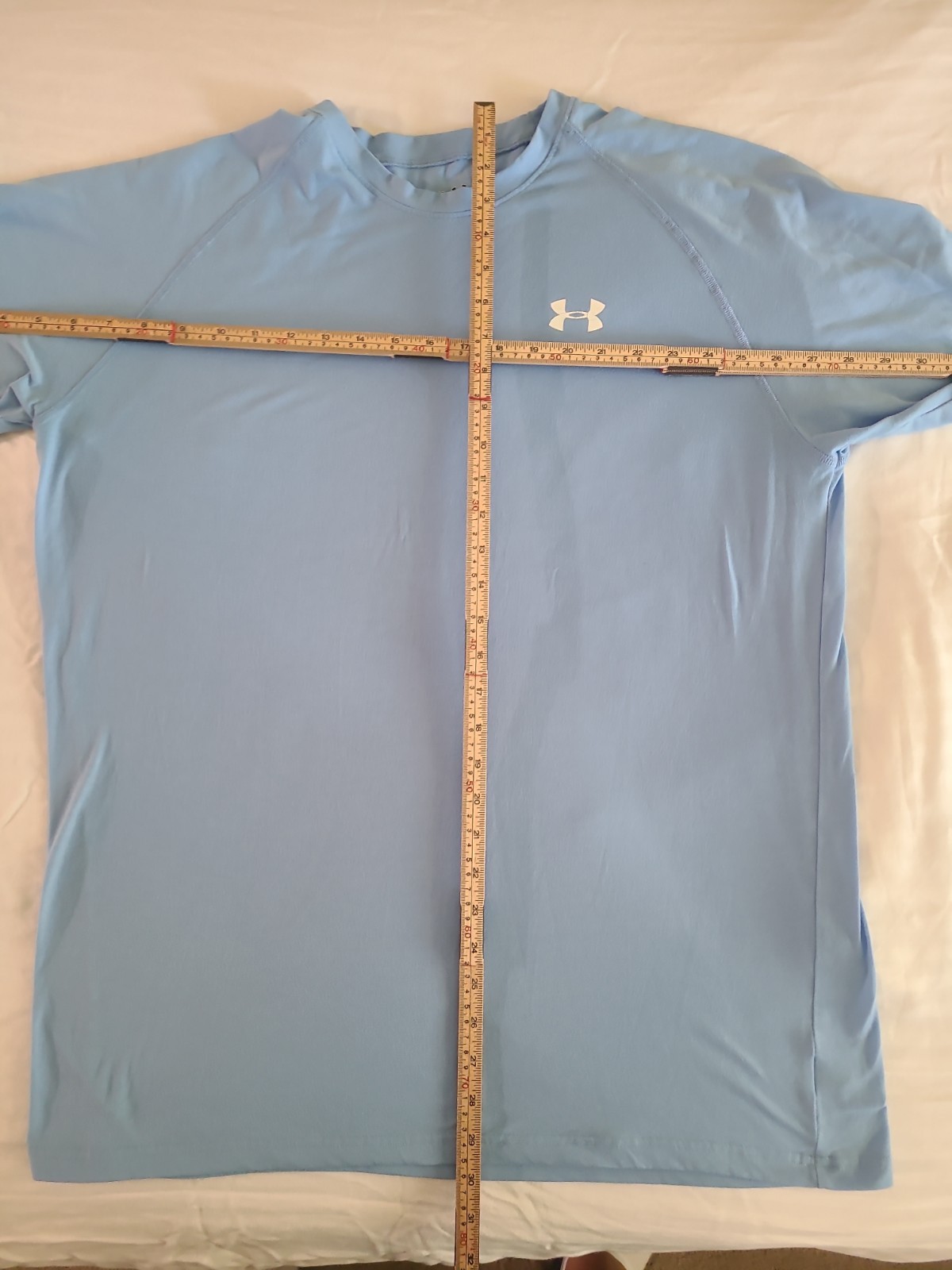 Under Armour light blue men's Large. Ship Now Please Look At Pictures gallery