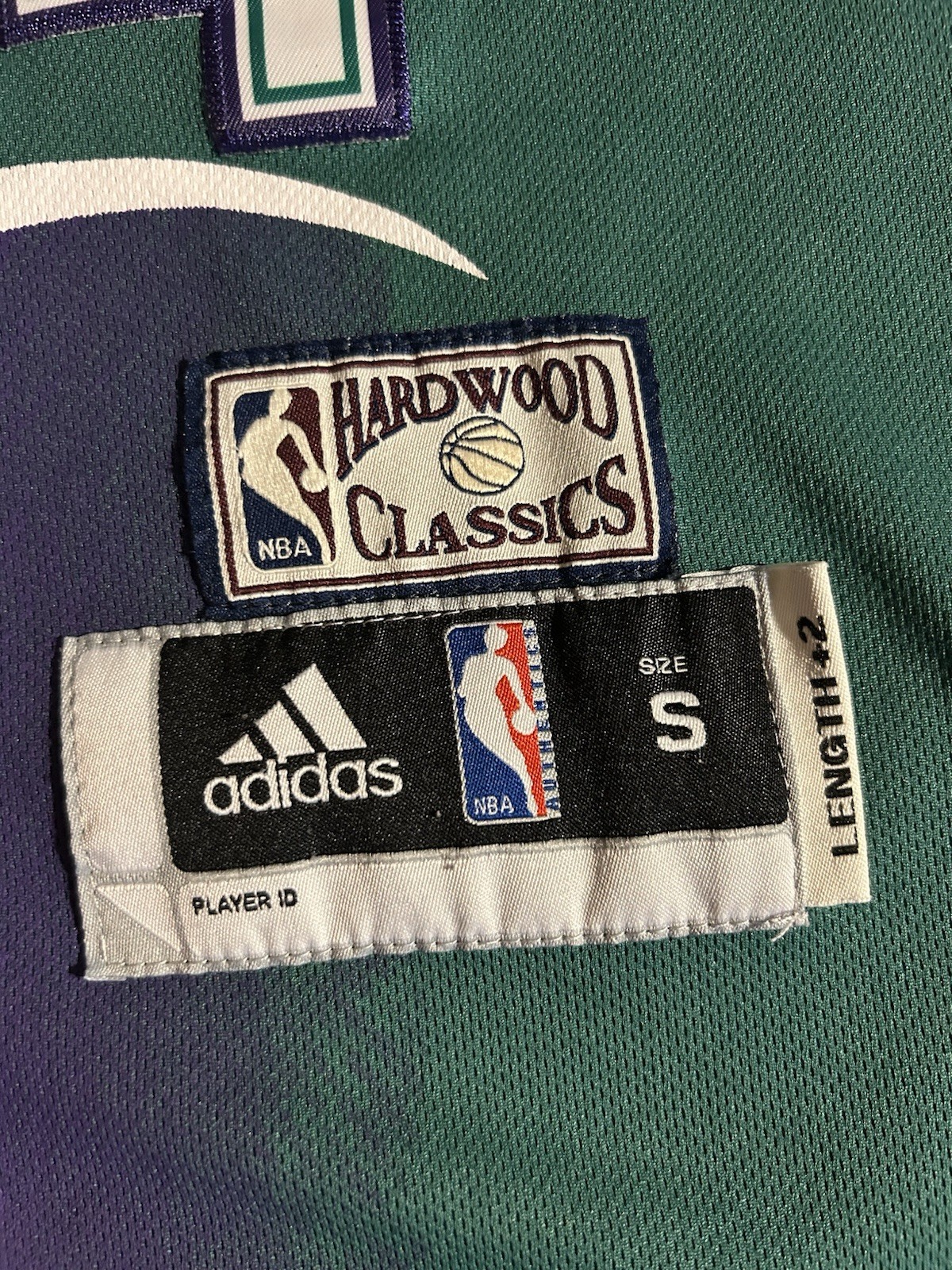 Adidas Milwaukee Bucks 34 Ray Allen Basketball Jersey Hardwood Classics Size Sm gallery