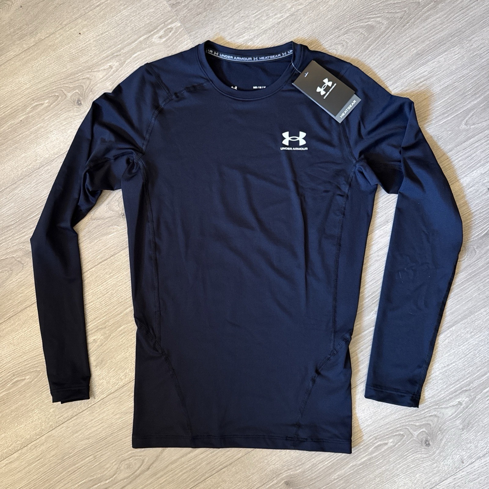 Under Armour Men's Top UA HeatGear® Armour Compression Black M 1361524 NWT gallery