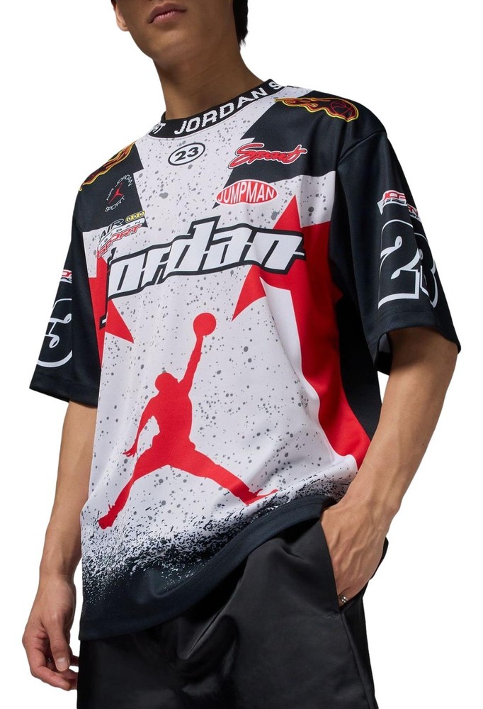 Nike Air Jordan Sport Essential Short Sleeve Shirt IB8813-011