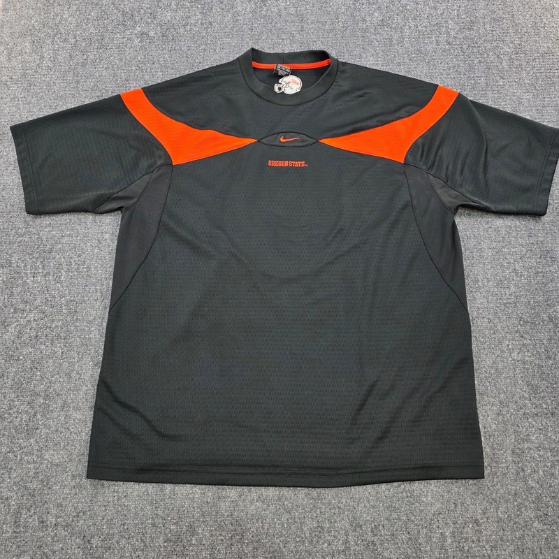 Nike Men's Extra Large Oregon State Beavers Football Jersey Shirt Center Swoosh gallery