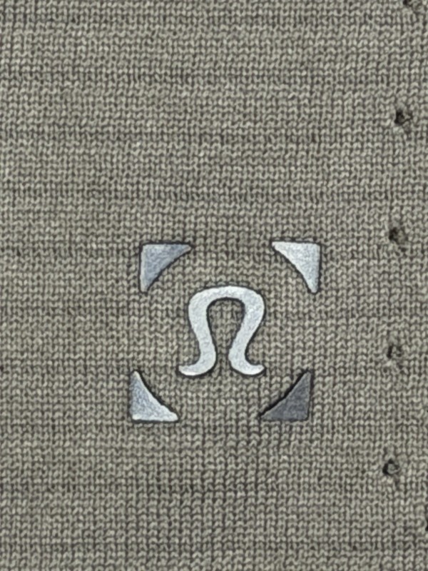 Lululemon Shirt Men 2XL XXL Gray Metal Vent Tech Breathe Short Sleeve Athletic gallery