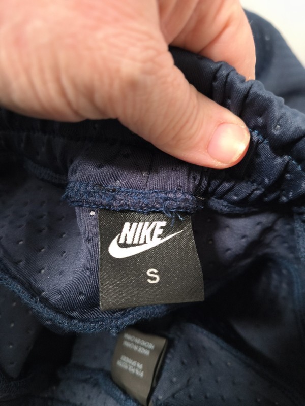 blue nike tech size small new gallery