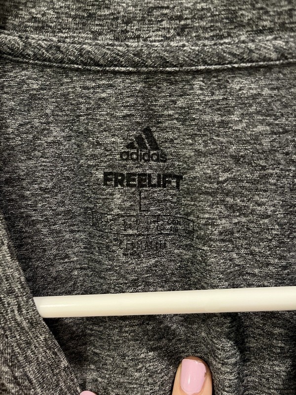 Adidas Freelift Athletic Workout Sports T shirt Mens Gray Size Large gallery