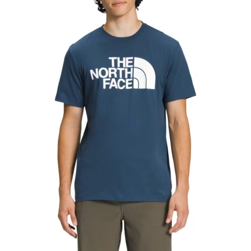 The North Face Men's T-Shirt Half Dome Logo Short Sleeve Regular Fit Shirt gallery