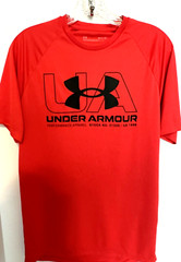 UNDER ARMOUR MENS SM Performance Apparel Stock No 21230/UA