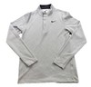 Nike Dri-FIT Golf Pullover Gray Black 1/4 Zip Long Sleeve Men's Athleisure S gallery