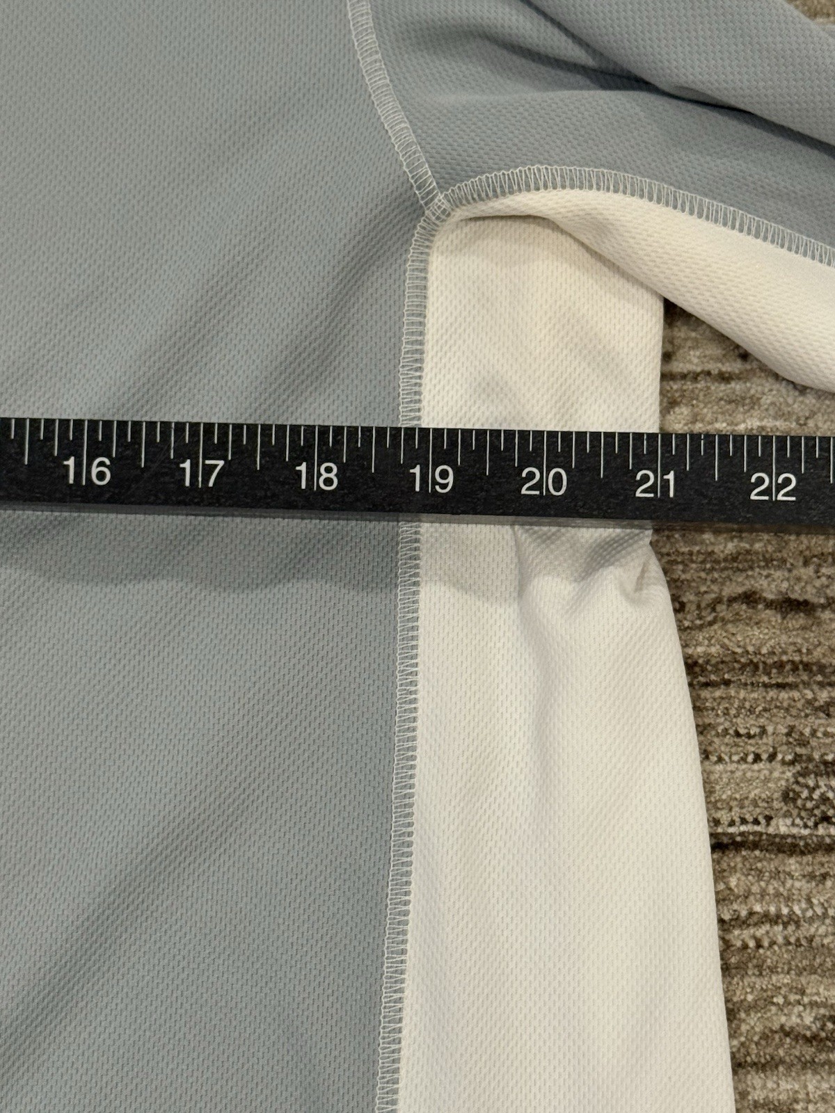 Alo Yoga Mens Cool Fit Long Sleeve Performance Shirt Size Large White Gray gallery