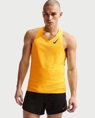 NWT Nike DRI-FIT ADV Aeroswift Pro Elite Running Singlet Men’s Size M FN4231-845