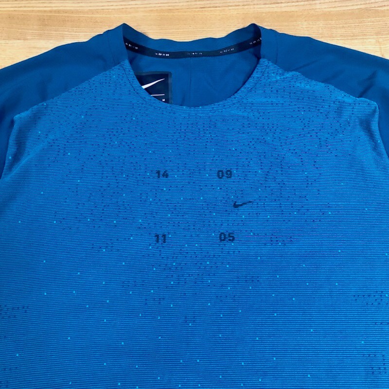 Nike Tech Pack Hybrid Running Shirt Top Men's Medium CJ5731-347 gallery