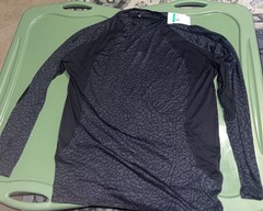 Nike Air Jordan Dri-FIT ADV Sport L/S Shirt Sz XL Elephant Print FJ8123-022 NWT