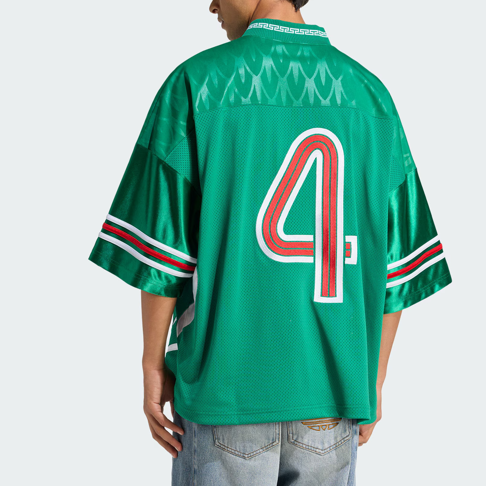 Adidas Bringback Remixed Mexico Shirt KD5986 gallery
