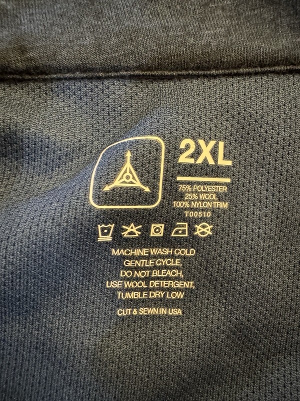 Triple Aught Design Pursuit Half-Zip Siege 2XL gallery