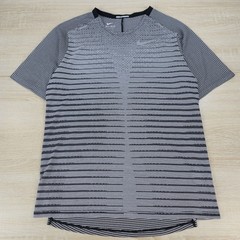 Men’s Small S Nike Track Running Tech Knit Future Fast Striped Shirt CU6056-010