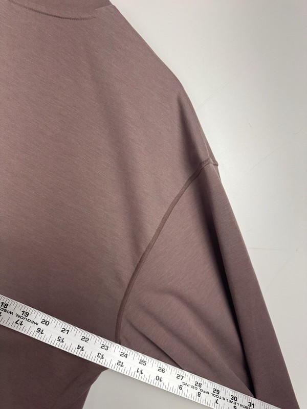 Nike Tech Pack Long Sleeve Shirt Oversized Fit Plum Mens Sz L Athletic Comfort gallery
