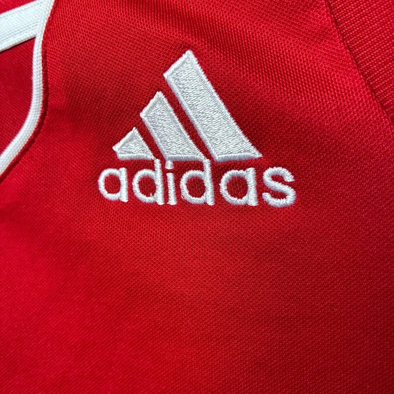 Adidas Spain National Team Long Sleeve Soccer Jersey Red gallery