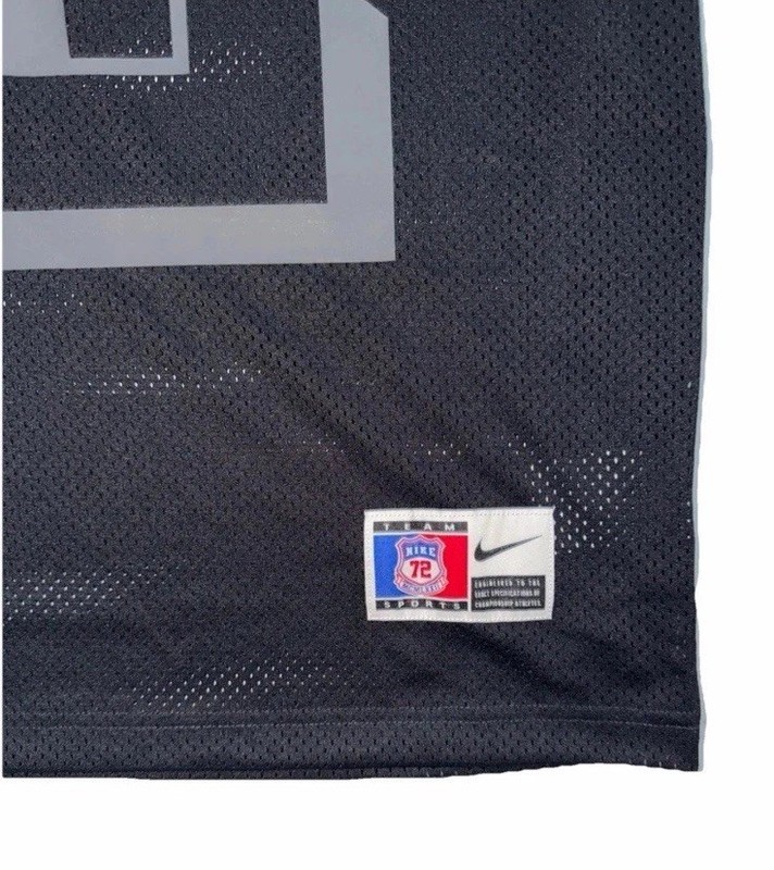 Nike Sportswear Next Up Lifestyle Football Jersey Size XL Black IH7492-010 gallery