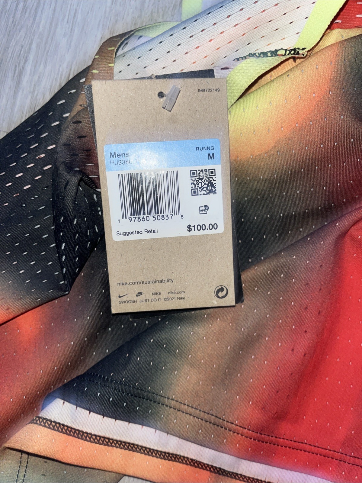 Nike Dri-FIT ADV Aeroswift Elite Entry Run Singlet Tank Medium M HJ3380-736 $100 gallery