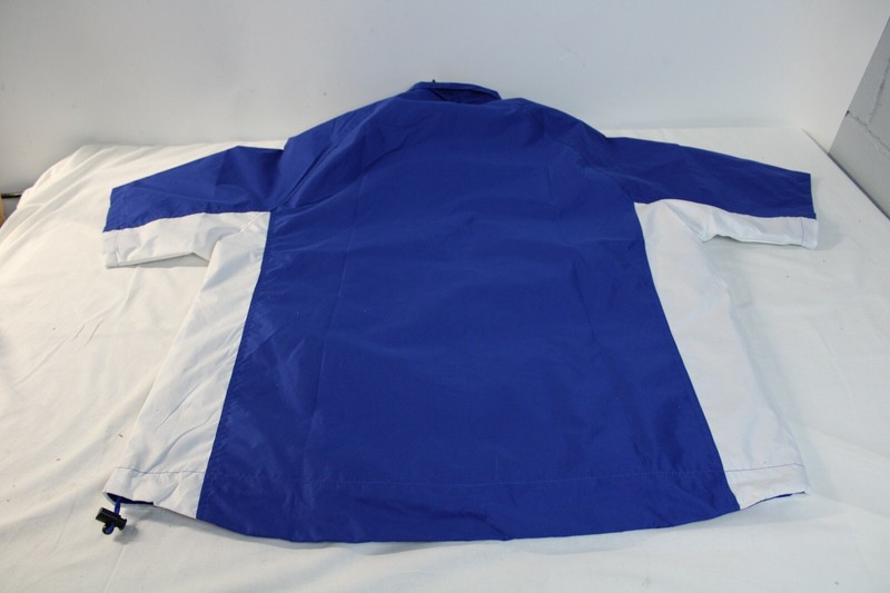 Orlimar Cyclone 1/4 Zip Short Sleeve Wind Shirt Men's Size L Blue/White NWT gallery