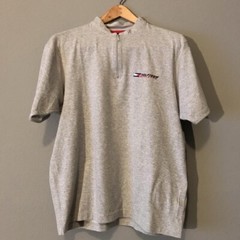 Vintage Tommy Athletic 1/4 zip up shirt